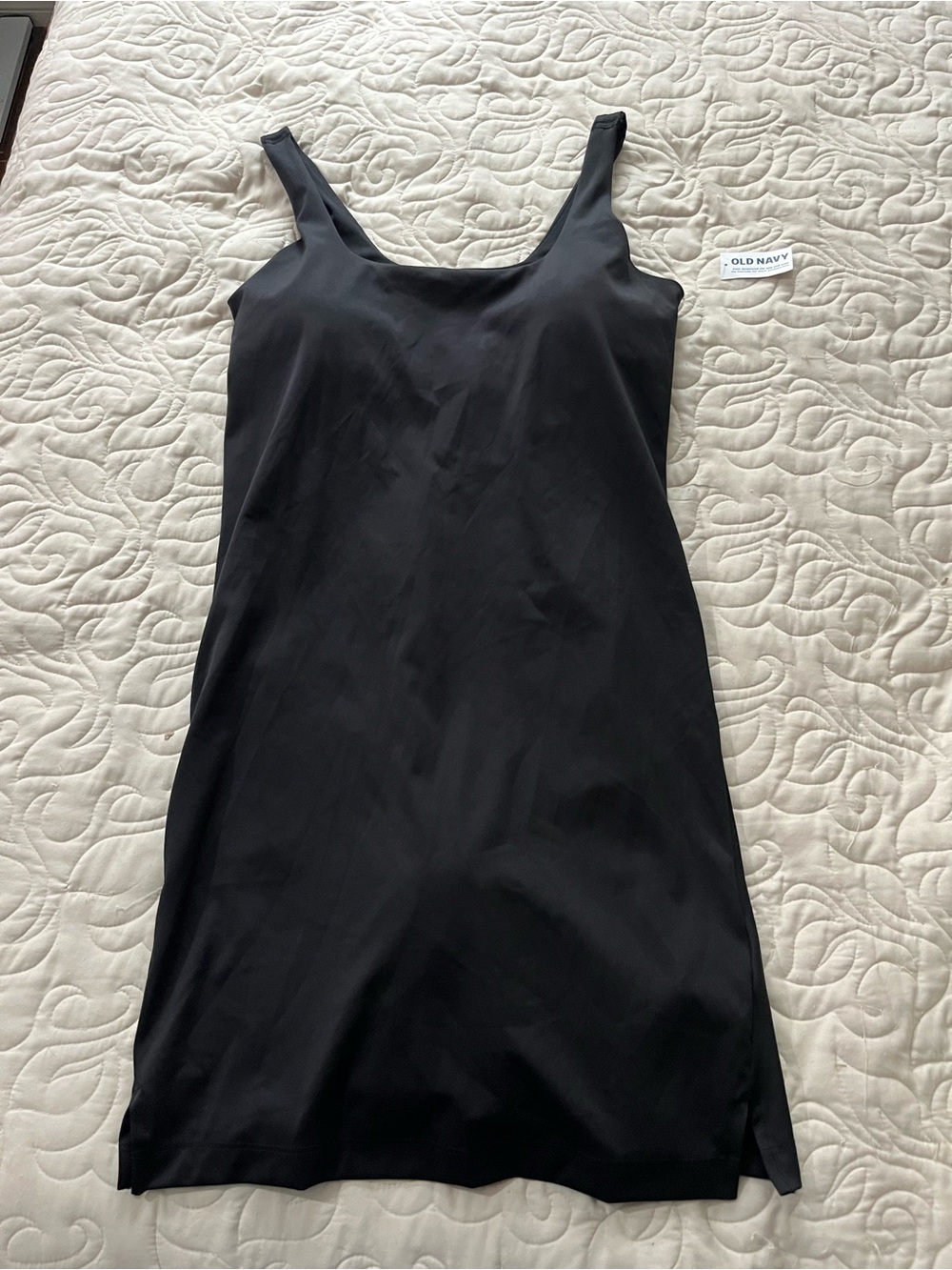 NWT Old Navy Active Powersoft Athletic Exercise Athleisure Dress with Shorts M